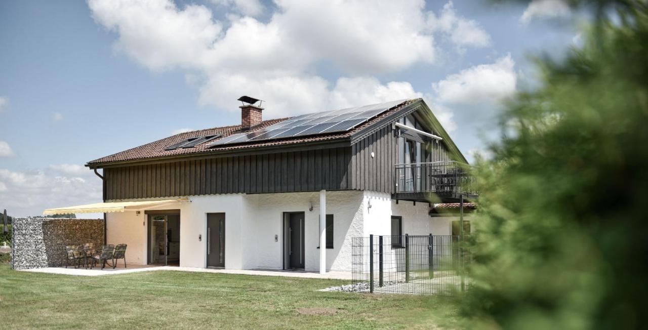 Steinbrunner Geschmackvolle Ferienwohnungen บวร์กเฮาเซิน ภายนอก รูปภาพ