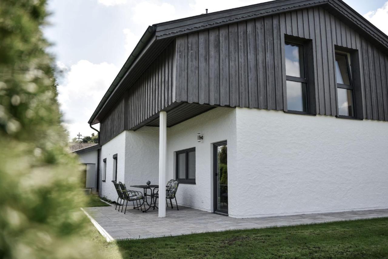 Steinbrunner Geschmackvolle Ferienwohnungen บวร์กเฮาเซิน ภายนอก รูปภาพ