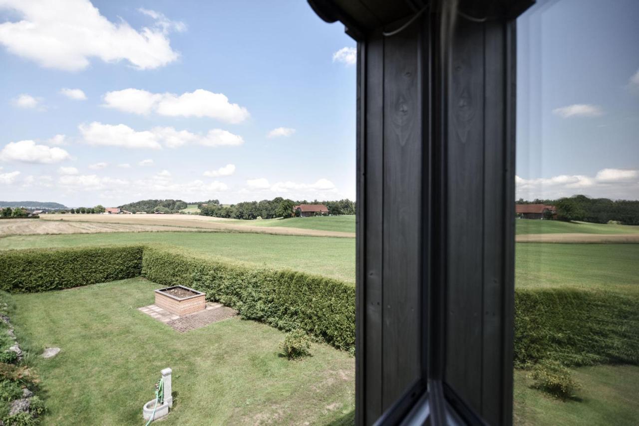 Steinbrunner Geschmackvolle Ferienwohnungen บวร์กเฮาเซิน ภายนอก รูปภาพ